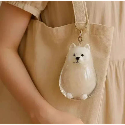 Clear Fur Pet ID Tag