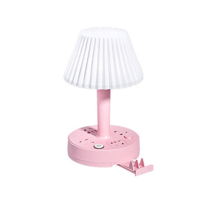 Stylish Phone Stand Blue Light Desk Lamp