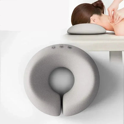 Comfortable Adjustable Massage Pillow Headrest