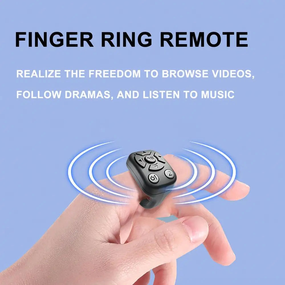 Wireless Bluetooth Mini Remote Control