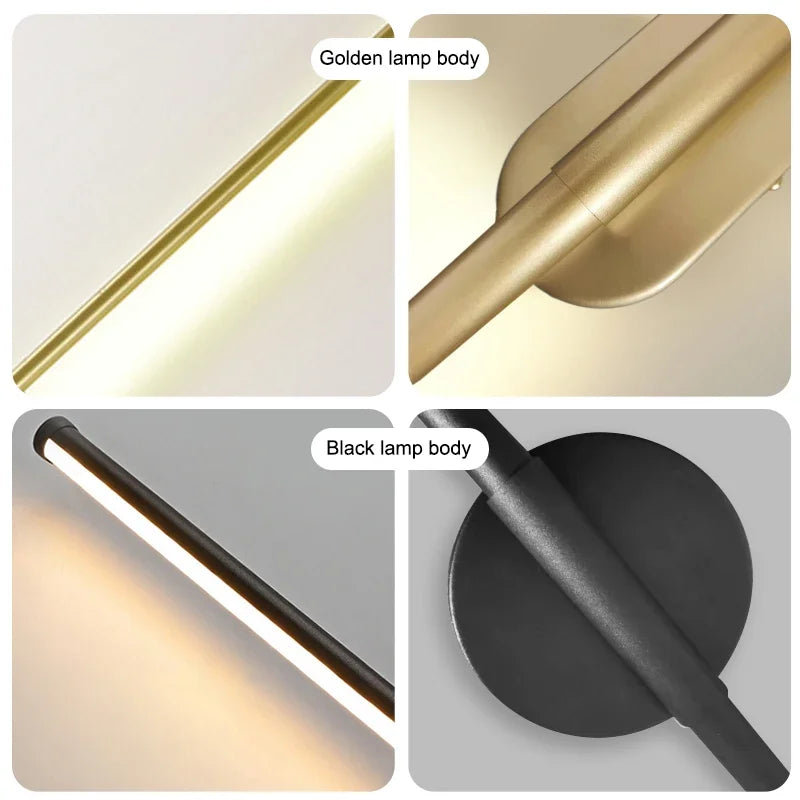 Slim LED Wall Light – Contemporary Up Down Lamp
