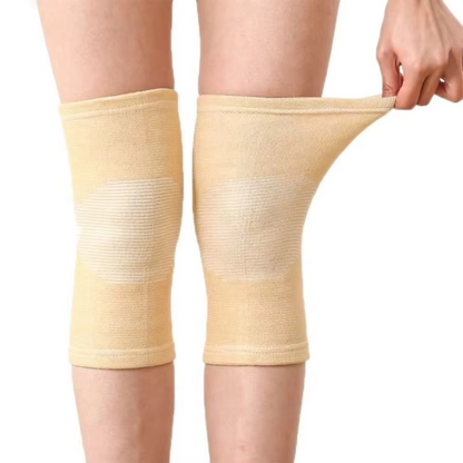Bamboo Compression Knee Support Sleeves for Pain Relief