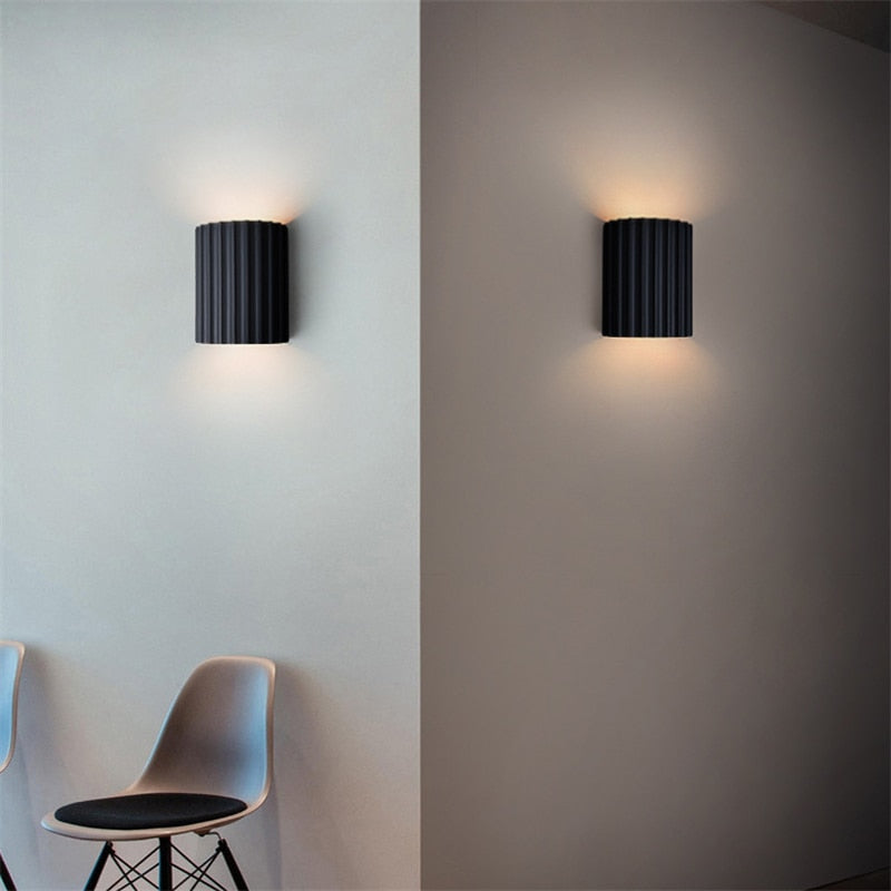 Compact Colorful LED Wall Mount Lamp