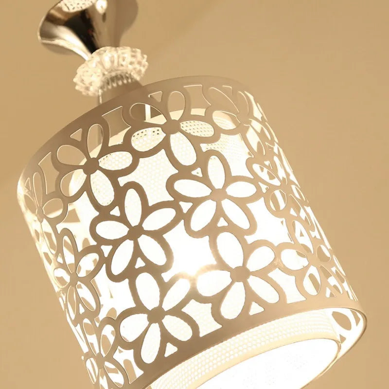 Stylish LED Crystal Hanging Light Fixture