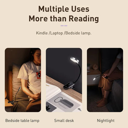 Compact Desk Clip Lamp