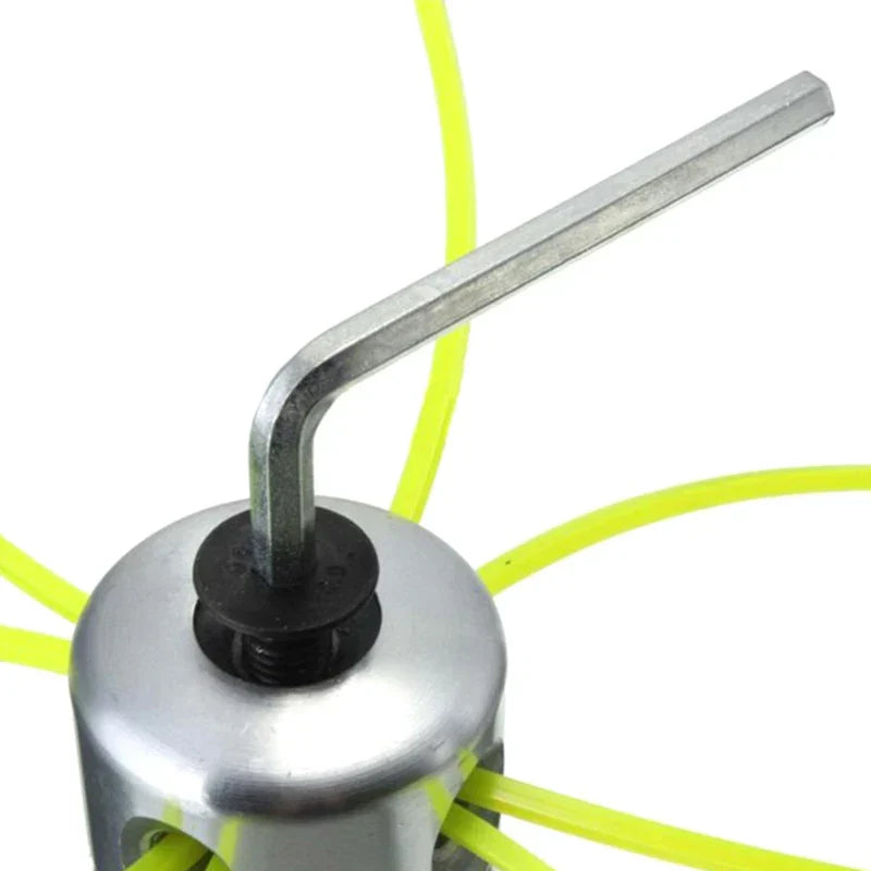 Universal 4-Blade Trimmer Head for Lawn Cutters - Cofik