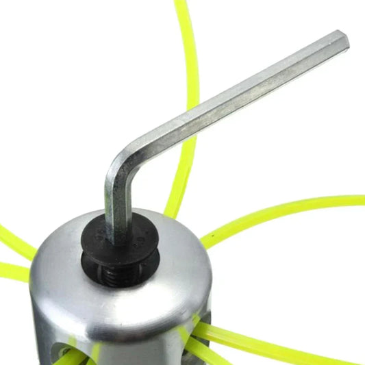 Universal 4-Blade Trimmer Head for Lawn Cutters - Cofik