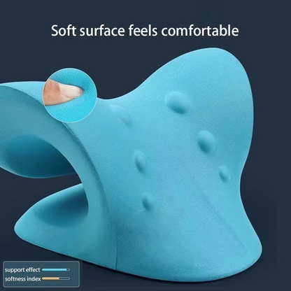 Posture Correcting Neck and Back Support Pillow