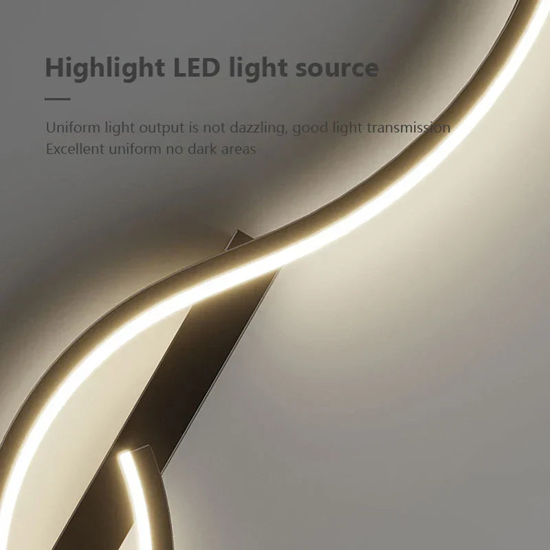 Stylish LED Wall Light – Wireless Remote Control Sconce