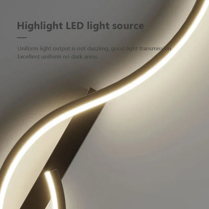 Stylish LED Wall Light – Wireless Remote Control Sconce