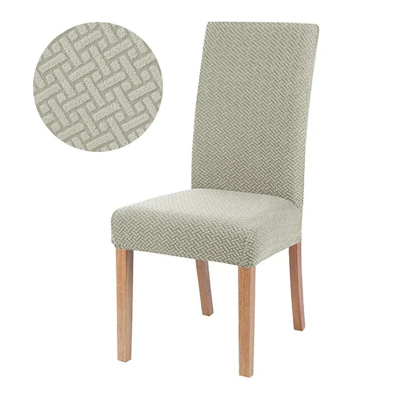 Soft Stretch Dining Chair Cover