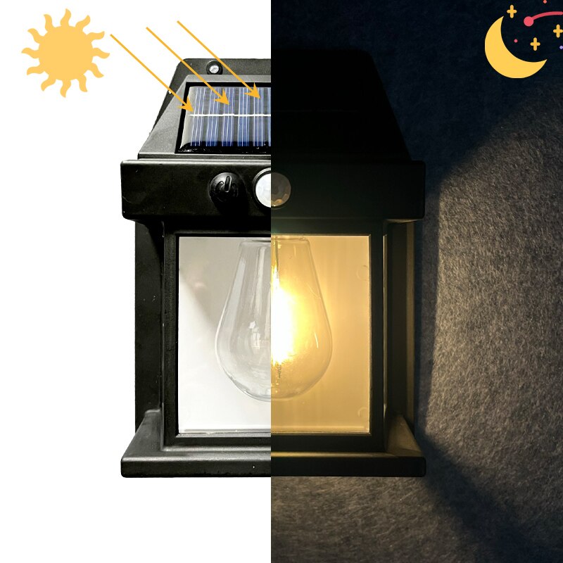 Bright Wireless Energy Saving Wall Lamp