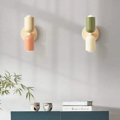 Simple LED Double Head Wall Lamp - Cofik