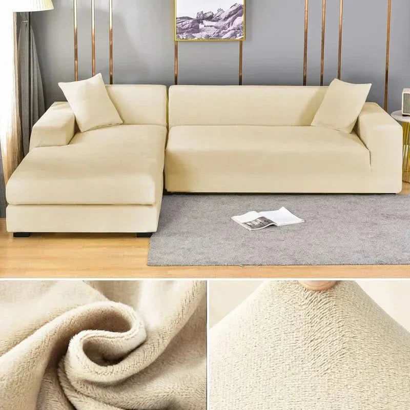 Soft Velvet Sofa Slipcovers