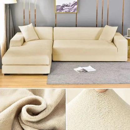 Soft Velvet Sofa Slipcovers