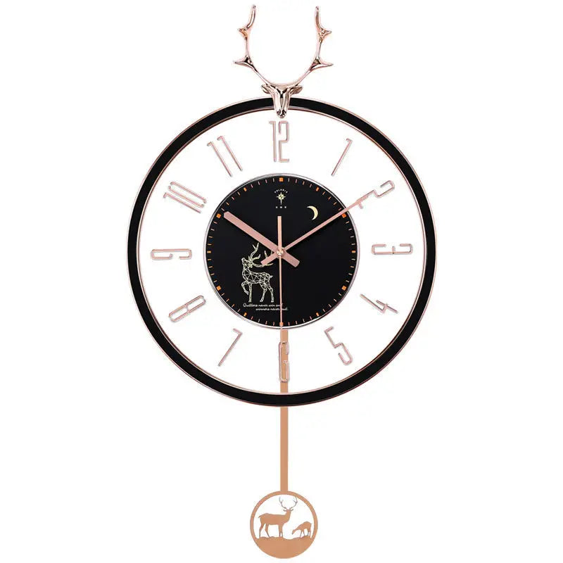 Quiet Large Display Wall Clock