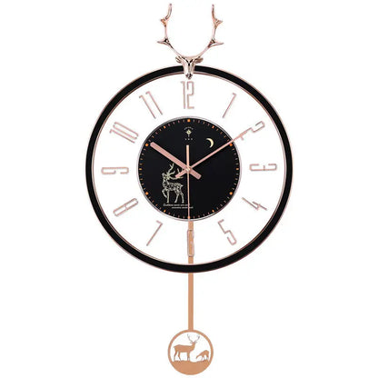 Quiet Large Display Wall Clock