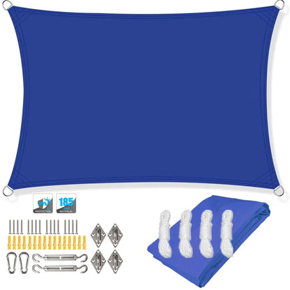 Outdoor Waterproof Sun Shade Sail with UV Resistance