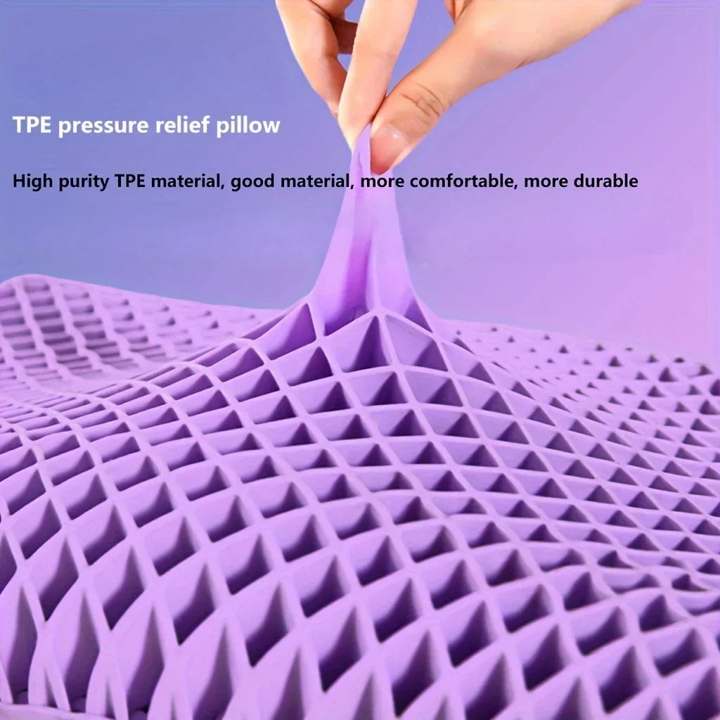 Soft Neck Support Pillow for Comfortable Sleep