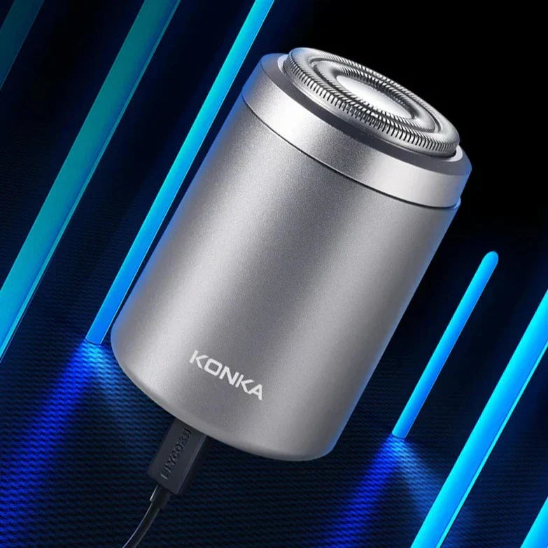 Portable Waterproof Rechargeable Travel Shaver