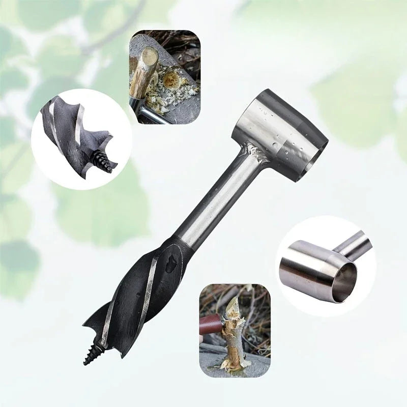 Tough Outdoor Survival Ferro Rod Fire Starter