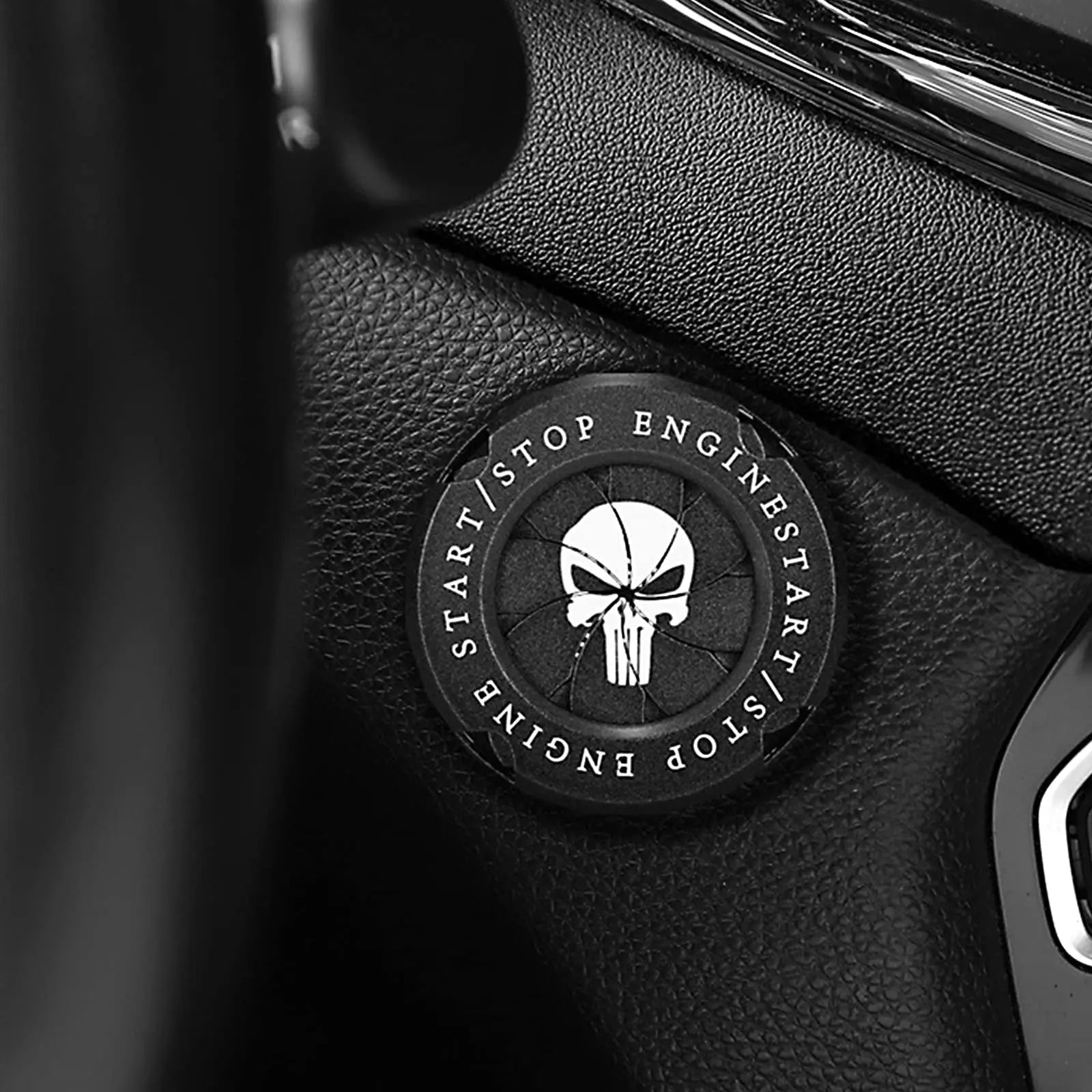 Premium Protective Car Button Cover Accessory - Cofik