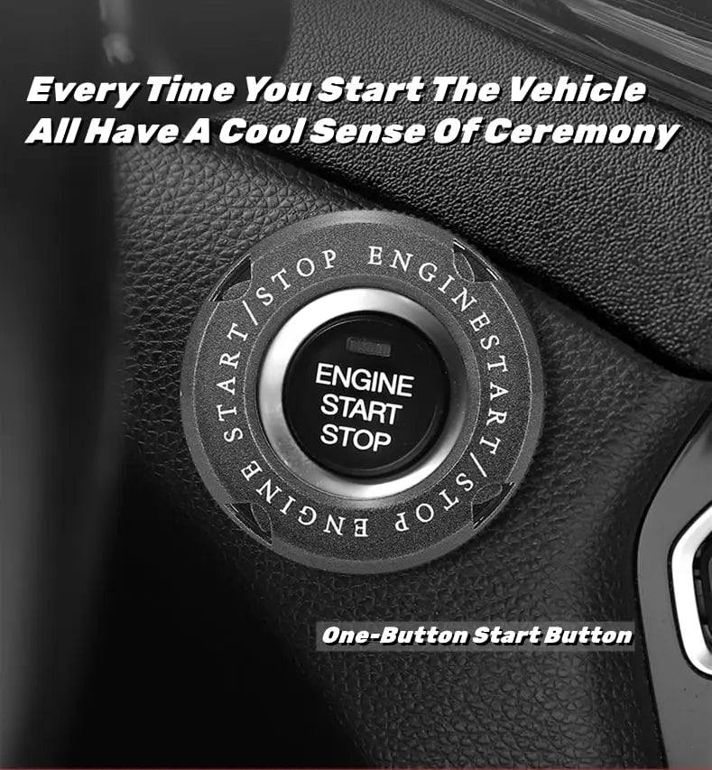 Premium Protective Car Button Cover Accessory