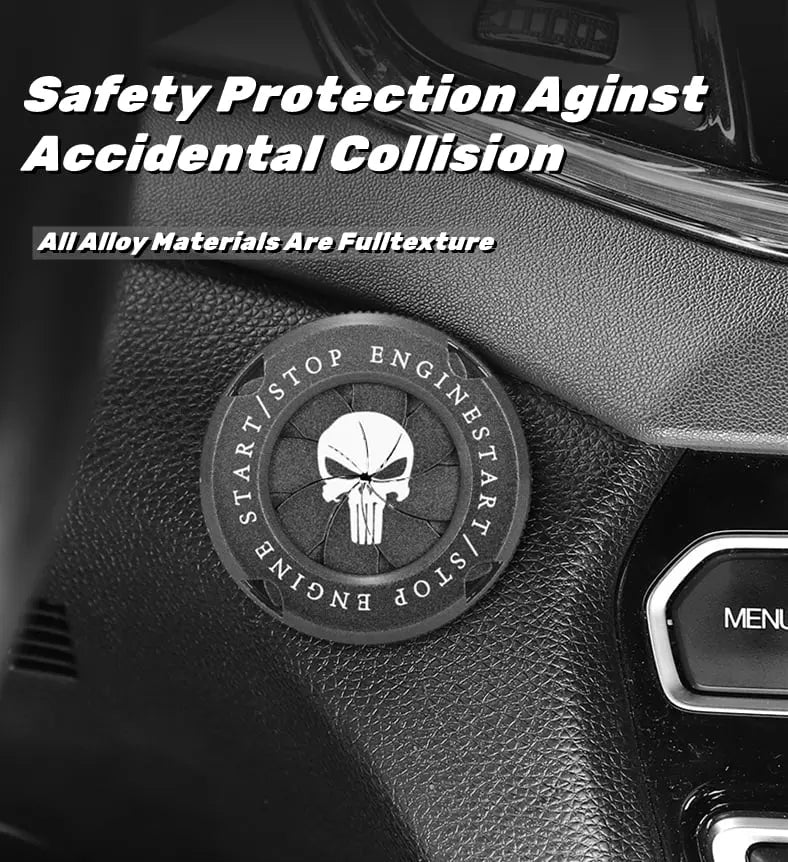 Premium Protective Car Button Cover Accessory