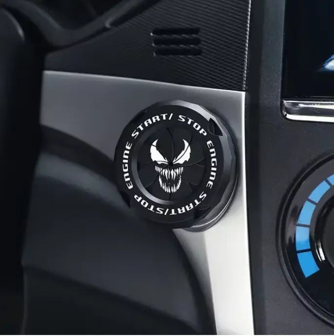 Premium Protective Car Button Cover Accessory