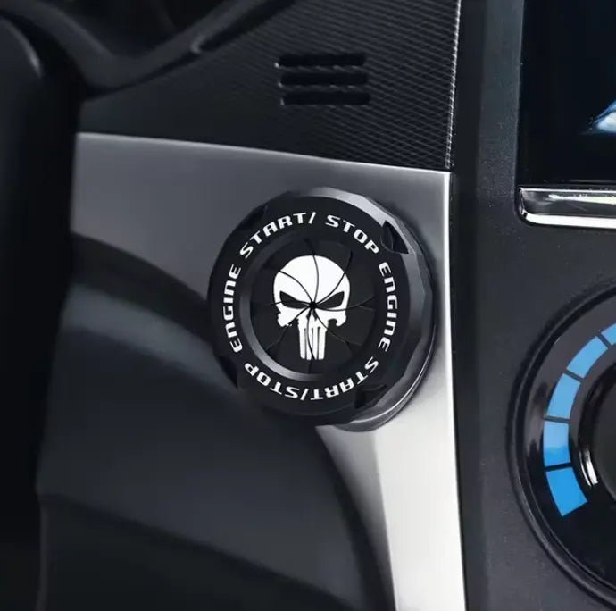 Premium Protective Car Button Cover Accessory