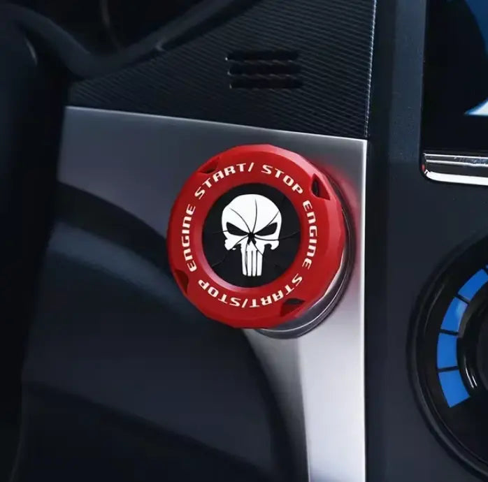Premium Protective Car Button Cover Accessory