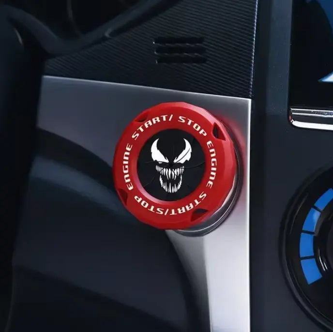 Premium Protective Car Button Cover Accessory