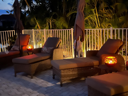 Outdoor Solar Garden Light Lamp