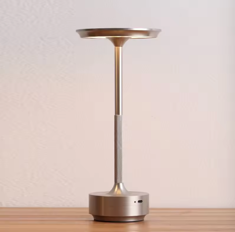 Bright Wireless Desk Lamp