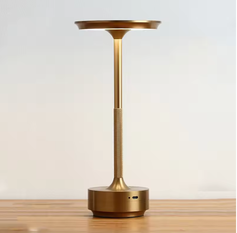 Bright Wireless Desk Lamp