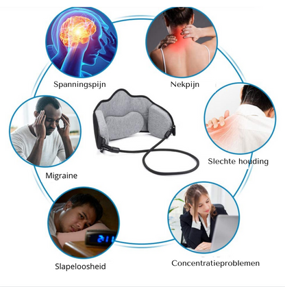 Contoured Comfort Neck Support Pillow