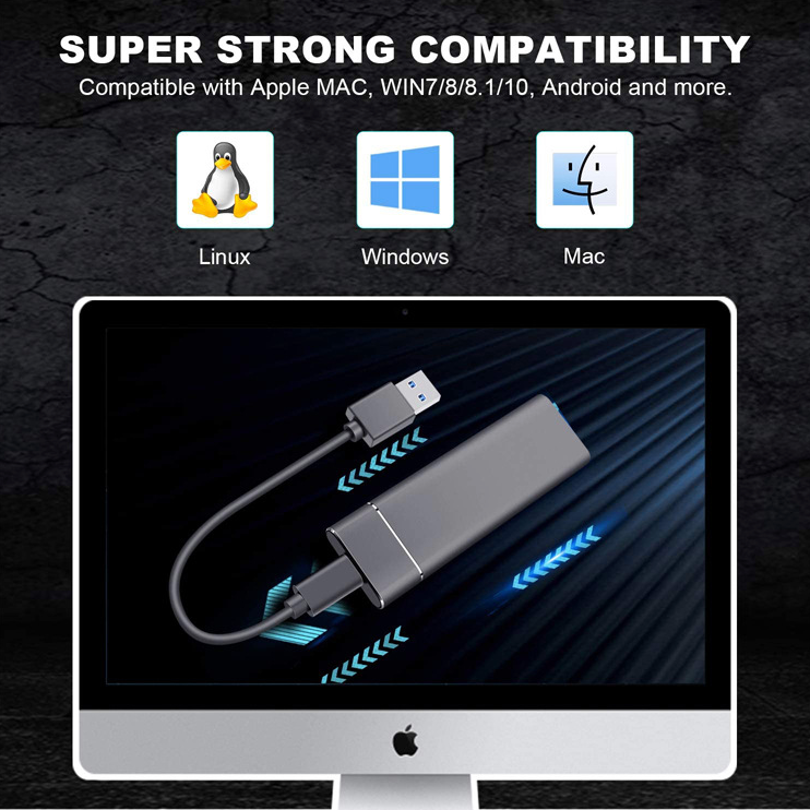 High Speed Portable External Hard Drive - Cofik