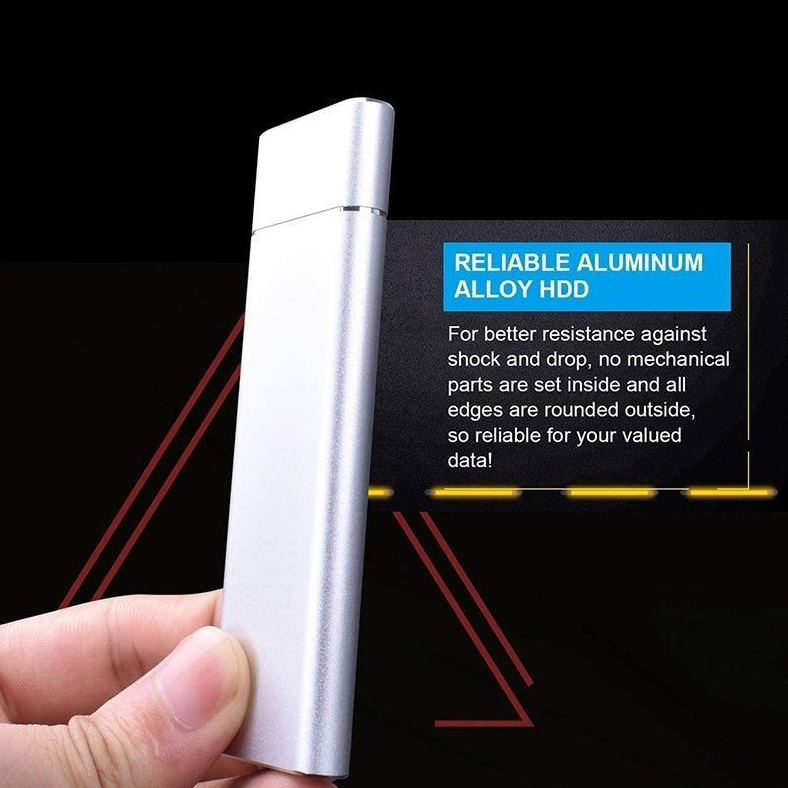 High Speed Portable External Hard Drive