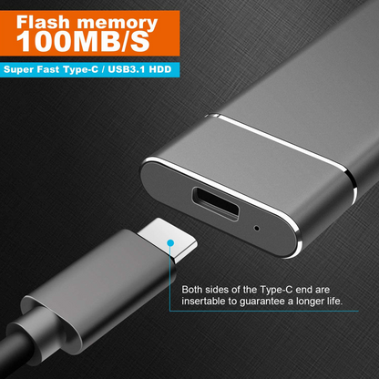 High Speed Portable External Hard Drive