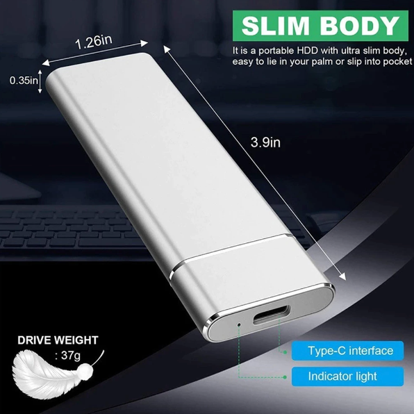 High Speed Portable External Hard Drive
