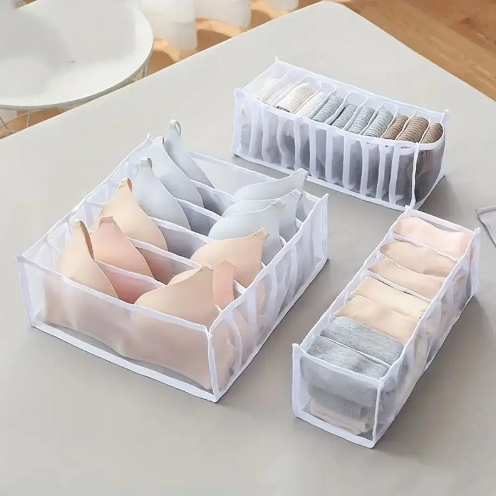 Cofik | Closet Organizer System — Space Saving Drawer Dividers - Cofik