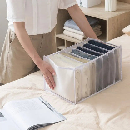 Cofik | Closet Organizer System — Space Saving Drawer Dividers