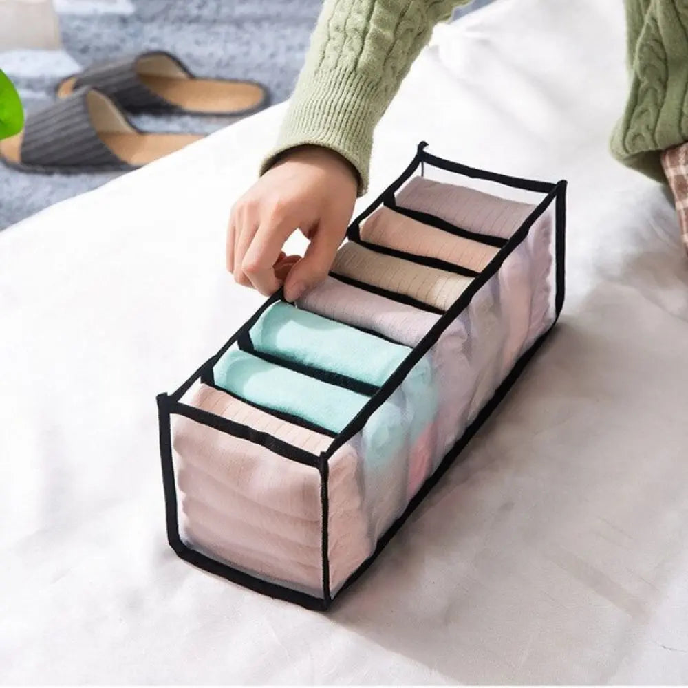 Cofik | Closet Organizer System — Space Saving Drawer Dividers