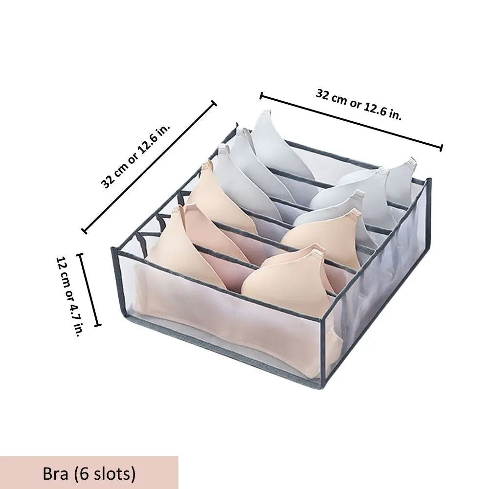 Cofik | Closet Organizer System — Space Saving Drawer Dividers