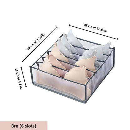 Cofik | Closet Organizer System — Space Saving Drawer Dividers