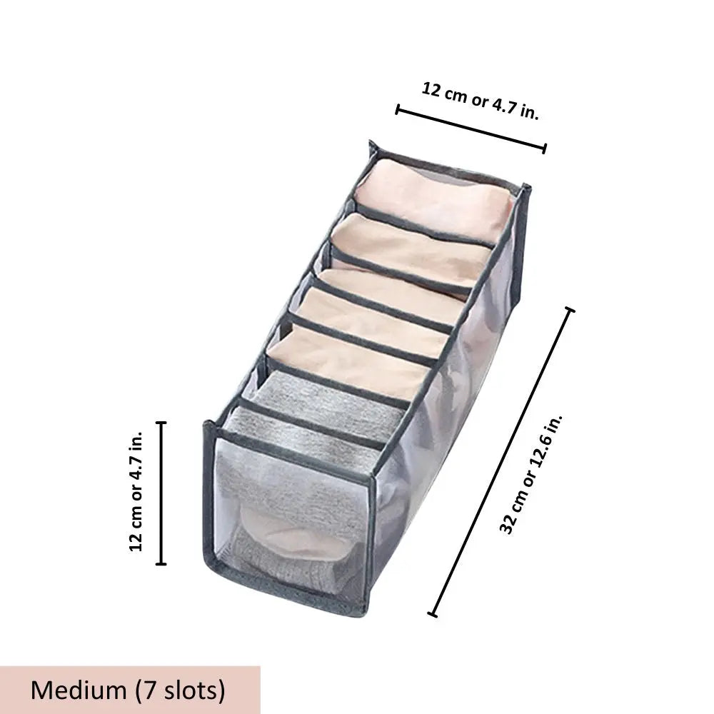 Cofik | Closet Organizer System — Space Saving Drawer Dividers