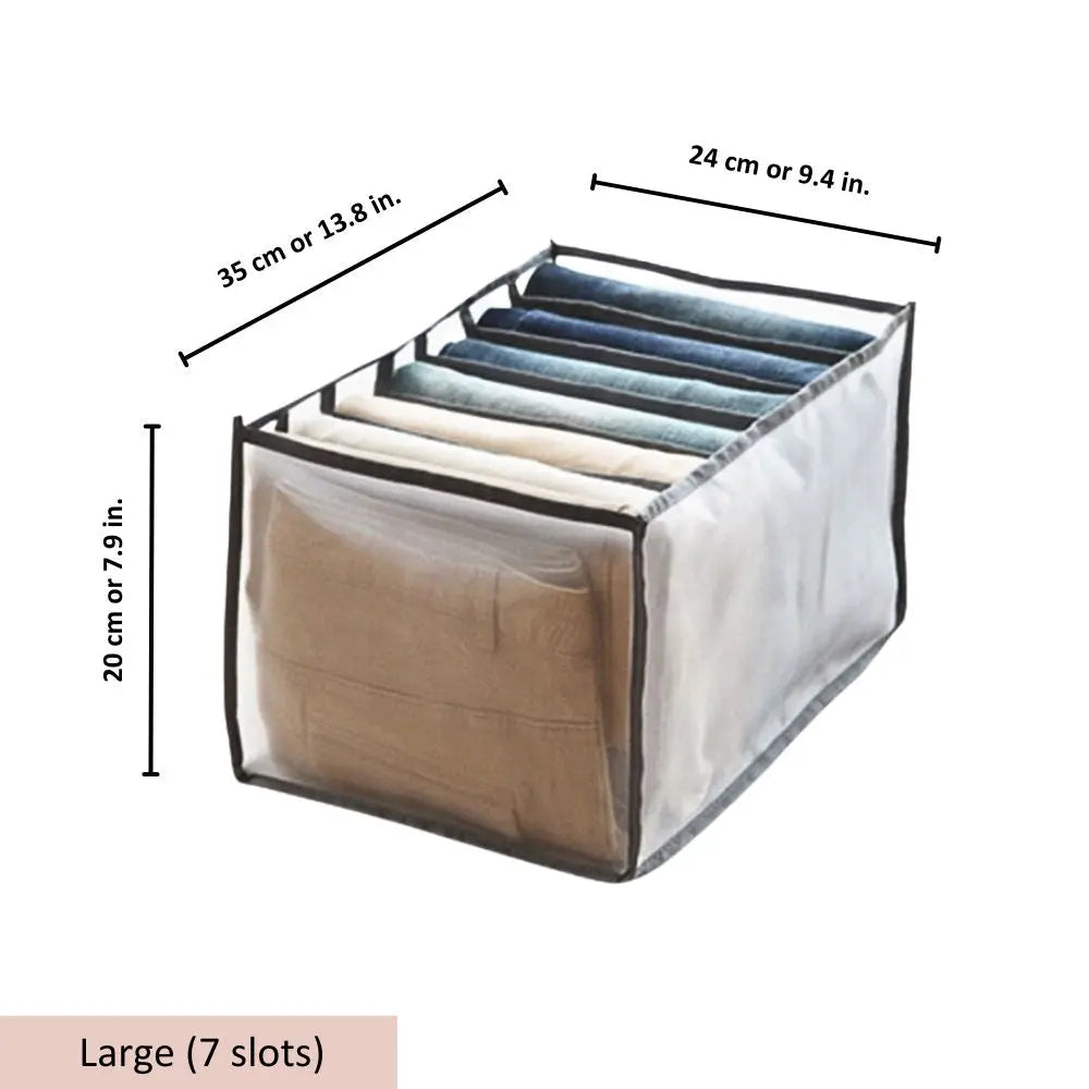 Cofik | Closet Organizer System — Space Saving Drawer Dividers