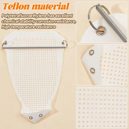 Heat Resistant Iron Sole Protector Plate