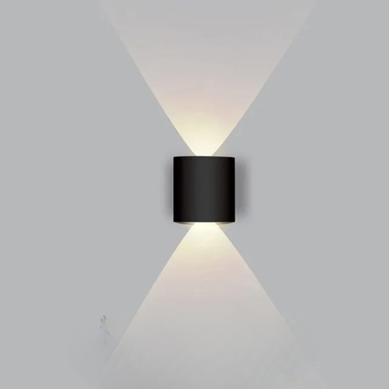 Bright LED Outdoor Aluminium Lamp - Cofik