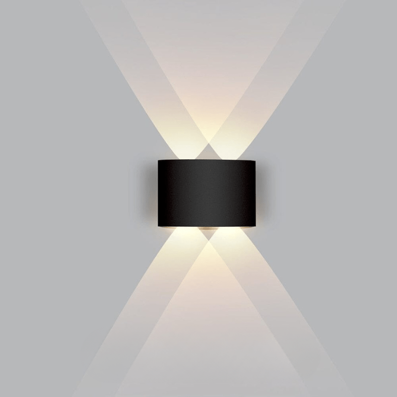 Bright LED Outdoor Aluminium Lamp